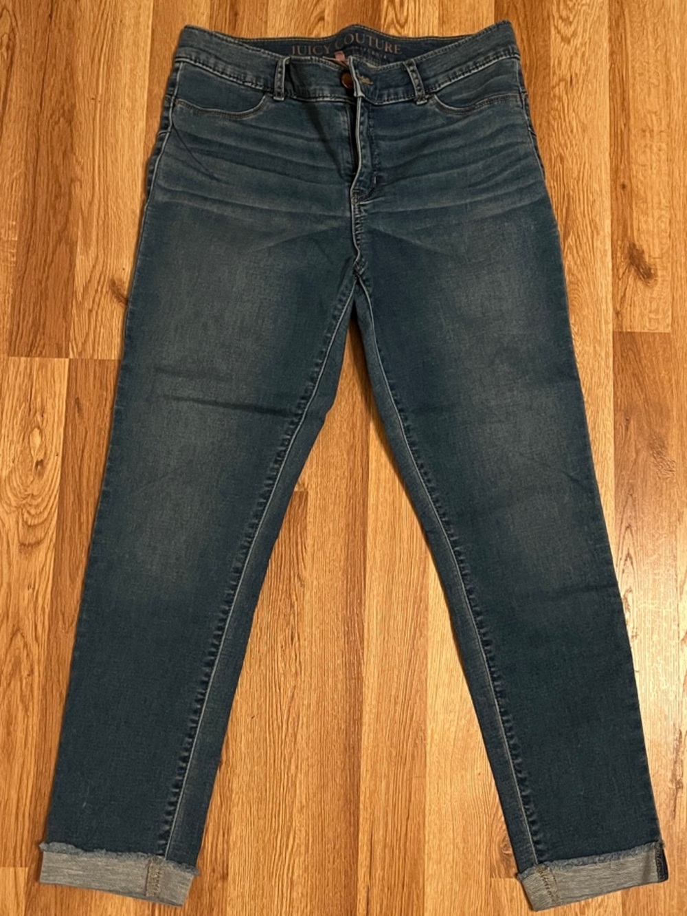 Juicy Couture Dark Blue Slim Ankle Jeans